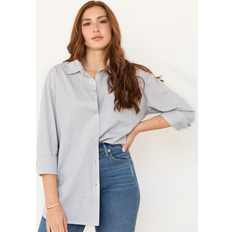 Clothing Able Harris Oversized Button Down Shirt