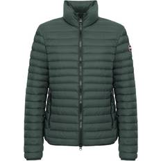 Colmar Ytterkläder Colmar Repunk Channel Quilted Puffer Jacket - Bottle Coffee Green