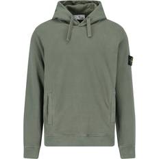 Stone Island Tops Stone Island Logo Men's Hoodie - Farbe Grün