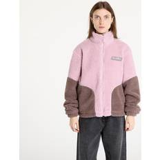 Abbigliamento Karl Kani Sport Patch Teddy Block Track Jacket - Rose/Taupe