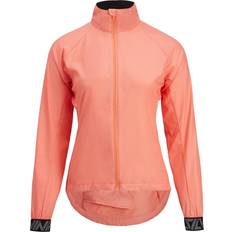 Donna - Rosa Giubbotti Impermeabili Regenjacke Frauen Monsana - Rose