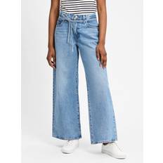 Levi's Jeans XL Straight Casual Bomuld - Lyseblå