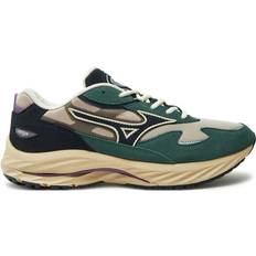 Mizuno Man Sneakers Mizuno Wave Rider B Sneakers - Calf Suede/Fabric/Fabric/Rubber