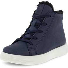 Ecco 46 Nilkkurit ecco Street Tray K Chaussures en Nubuck Gore-Tex - Bleu Marine