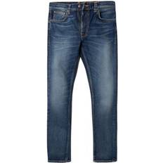 Nudie Jeans Jeans Nudie Jeans Lean Dean Troubled Sea - Blue
