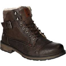 Mustang Herren Schneestiefel Mustang Schnür Boots - Braun