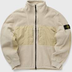 Stone Island Ropa de abrigo rebaja Stone Island Cotton Pile With Nylon-TC Track Top - Beige