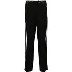 Jean Paul Gaultier Slim-Fit Trousers - Black