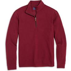 Vineyard Vines Quarter Zip Sweater - Red