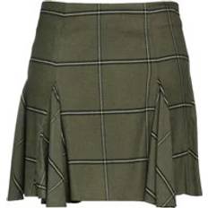 Flannel Skirts Pinko Green Viscose Skirt - Green