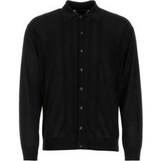 Seide Cardigans Prada Silk Cardigan - Black