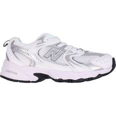New balance 530 trainers in white and silver New Balance Sneakers - White/Silver Metallrosa