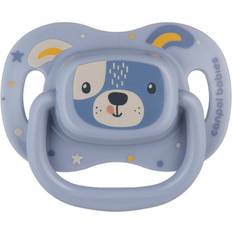 Kinder- & Babyzubehör Canpol babies Cute Animals Soother 6-18m Dummy Blue 1 pc