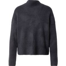 Abercrombie & Fitch Men Jumpers Abercrombie & Fitch Turtle Neck Knit Jumper Black