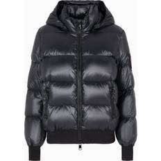 Armani Exchange Women Jackets Armani Exchange Icon Project Padded Jacket - Black