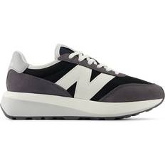 Schoenen New Balance Unisex 370 - Grey/White Suede/Mesh