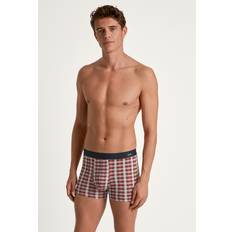 Calida Sous-vêtements pour hommes Calida Cotton Code Design Boxer Brief - Rot