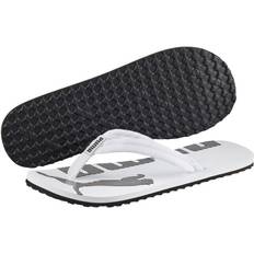 Puma Unisex Pantoffeln & Hausschuhe Puma Epic Flip Flop V2 - White/Black