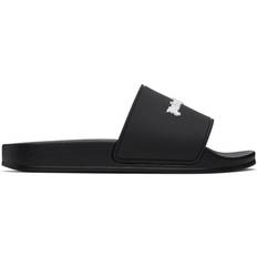 Classic Logo Pool Slides - Black
