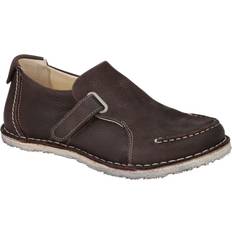 Dame - Læder Løbesko Eject Sportliche Slipper Damenschuhe - Braun
