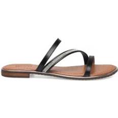 Vrouw - Zilver Slippers Geox Sozy Plus Sandals - Schwarz