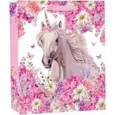 Rose Sacs Cadeaux Simon Elvin Floral Unicorn Foil Gift Bag Pack of 6