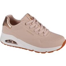 Skechers Herren Schuhe reduziert Skechers Uno Golden Air Trainers - Beige