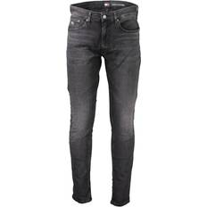 Tommy Hilfiger Black Slim Scanton Jeans - Black