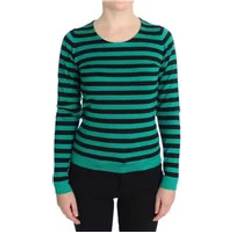 Silke/Siden Tröjor Dolce & Gabbana Stickade Tröjor Koftor Dam Green