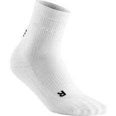 CEP Classic All White Socks Mid Cut - Weiß