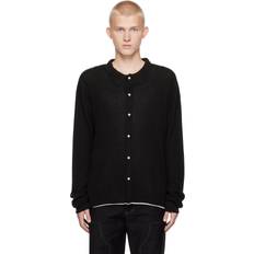 Tencel Cárdigans Soulland Cárdigan Paul - Negro