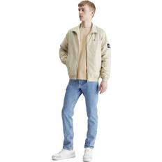 Calvin Klein Beige Jackets Calvin Klein Performance Bomber Jacket - Water Resistant