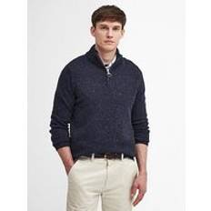 Barbour Top Barbour Tainsbury Half Zip Knitted Jumper - Navy