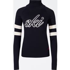 Skiing - White Tops Perfect Moment Neve Merino Wool Sweater - Snow White