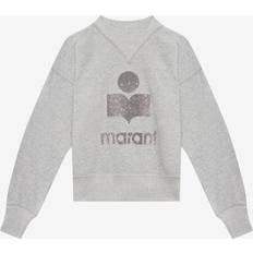 Argento - Donna Maglioni Isabel Marant Étoile Moby Sweatshirt - Grey