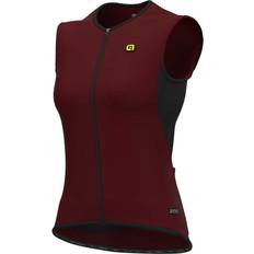 Rosso Gilet Ale Alé Thermo Gilet - Red/Black