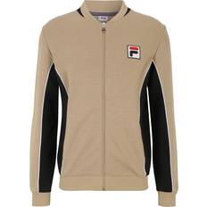 Lino Giubbotti Fila Sweatjacke Lincoln - Beige/Schwarz/Weiß