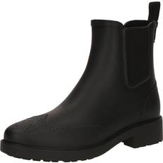 Stof Ankelstøvler Lauren Ralph Lauren Preslie Chelsea Boots - Sort