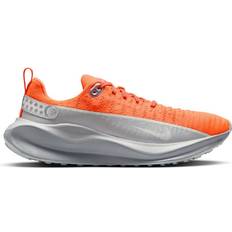 Nike Orange Sko Nike InfinityRN 4 PRM M - Hyper Crimson/Light Silver/Photon Dust/Metallic Silver