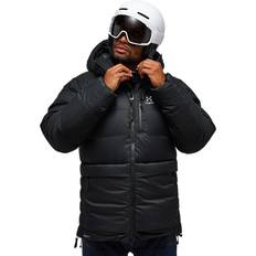 Haglöfs Riksgränsen Down 800 Hood - True Black