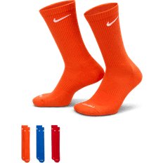 Nike 3 Pack Dri-FIT Plus Crew Socks - Multicolor