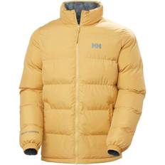 Helly Hansen Unisex Ytterkläder Helly Hansen Yu 23 Puffer Vändbar Fodrad Jacka - Sand/Urb Beige