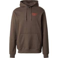 Vans Pulls vente Vans Full Patch Pullover Hoodie - Brown/Rot