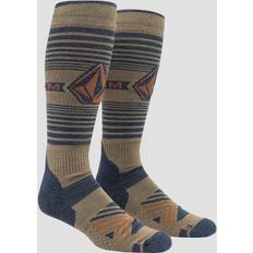 Volcom Herr Underkläder Volcom Horizon Wool Blend Otc Strumpor - Chestnut Brown