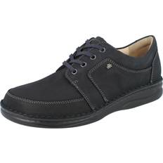 Herren - Nubukleder Derby Finn Comfort Norwich Herren Halbschuhe - Blau