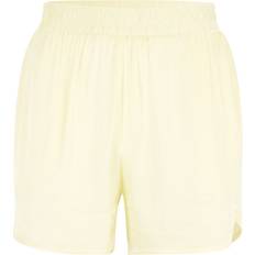 Viscosa Shorts Urban Classics Viscose Satin Resort Shorts - Hellgelb