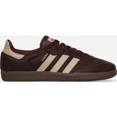adidas Samba OG - Maroon/Crystal Sand/Gold Metallic