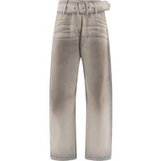 Acne Studios Damen Jeans Acne Studios Coated Jeans - Beige