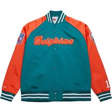 Ropa de abrigo Mitchell & Ness Lightweight Satin Jacket Miami Dolphins Dan Marino