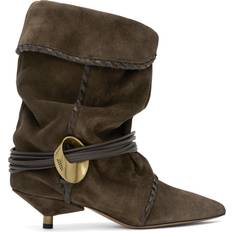 Bronzo - Donna Stivali Isabel Marant Edrika Boots - Bronze